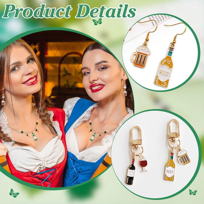 Bier & Wein Charm Anhänger (40er-Set) – FestGenuss Oktoberfest 2025