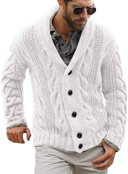 Comfortabel Gebreid Heren Vest - Lucas