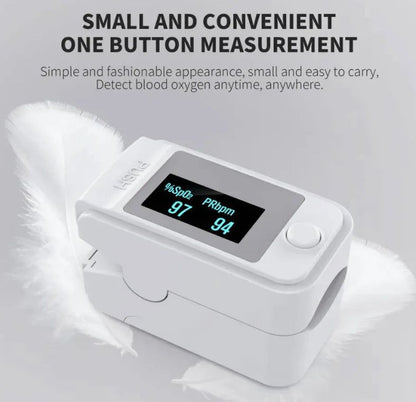 Nicht-invasives Finger-Oximeter mit LED-Display – PrecisionPulse