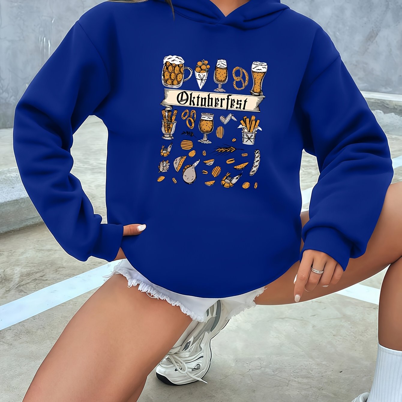 Damen Hoodie – Anna Oktoberfest 2025
