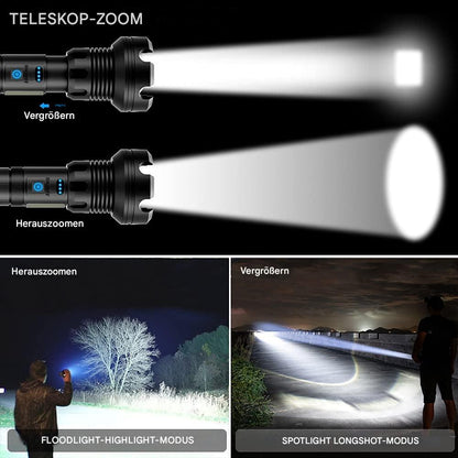 Taktische Taschenlampe - LumenTact