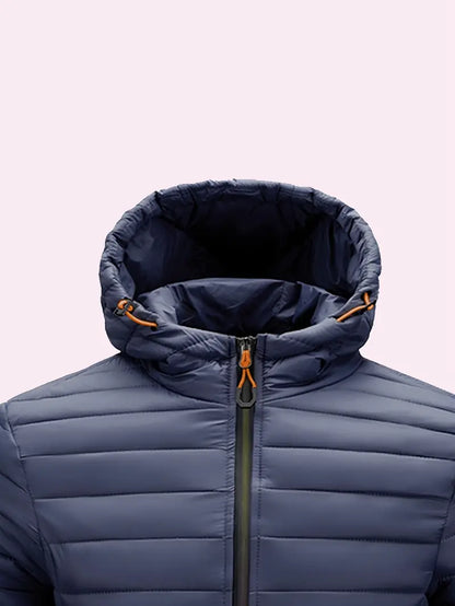 Damen Winter-Pufferjacke mit Kapuze – Arwen