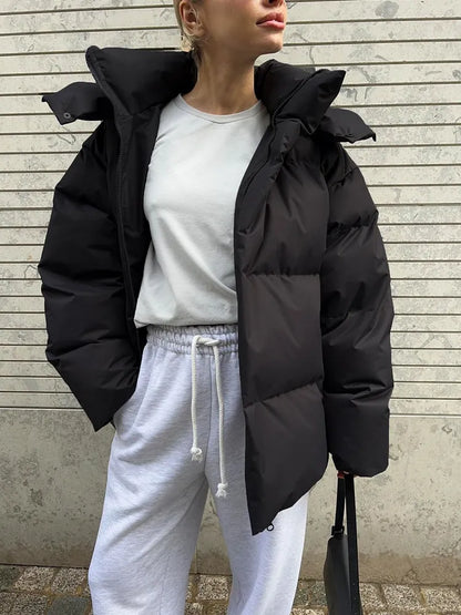 Bequeme Damen Winterjacke - Aurora Luxe