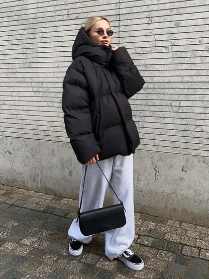 Bequeme Damen Winterjacke - Aurora Luxe
