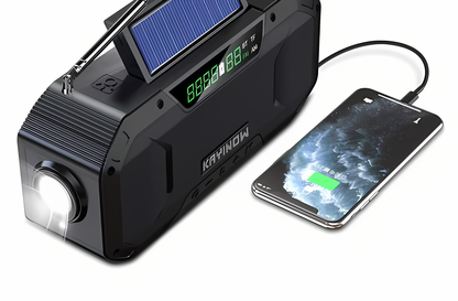 Erweiterte Notfall-Radio – SurvivorLight