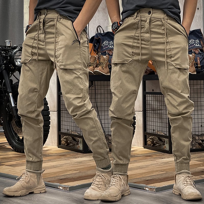 Rekbare Herren Cargo Hose - Axel