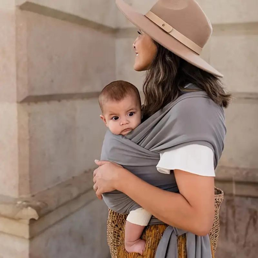 Rückenunterstützende Babytrage - CuddleWrap
