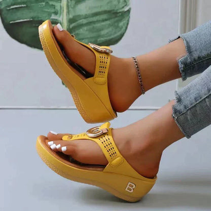 Bequeme Damen-Sandalen mit unterstützender Passform – Talia