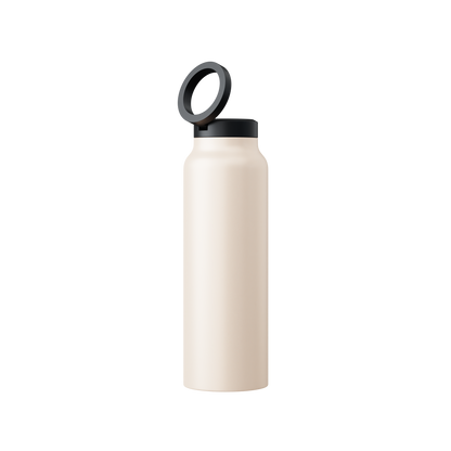 Innovative Wasserflasche mit Magnetischem Ring – HydroSnap