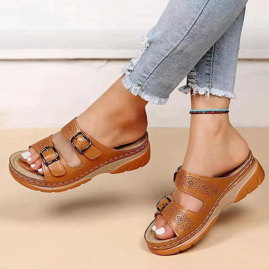 Orthopädische Komfortsandalen für Damen – Elena