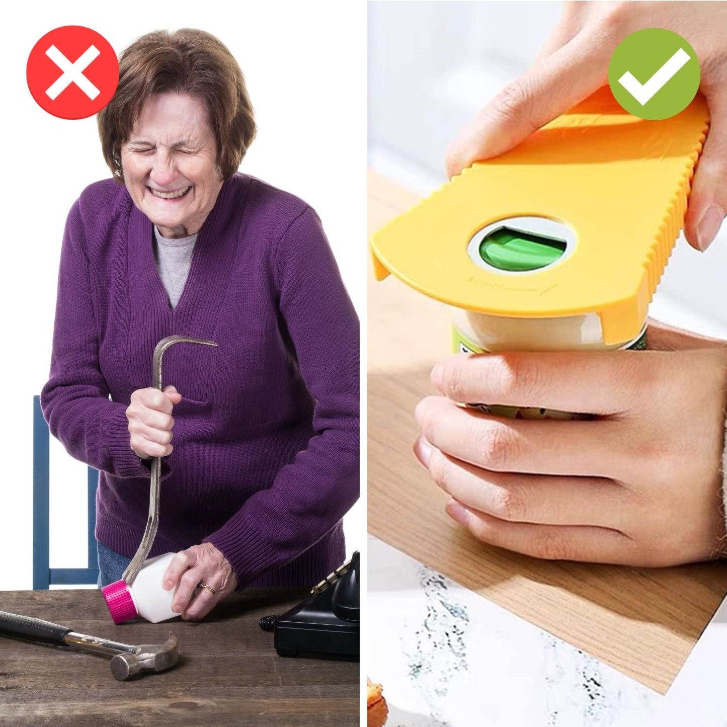 Ergonomischer Flaschenöffner - TwistEase