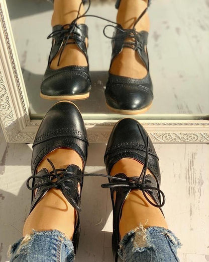Orthopädische Vintage Damen Schuhe - Felina