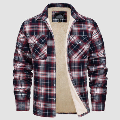 Bequemes Fleece-Hemd - Ruben