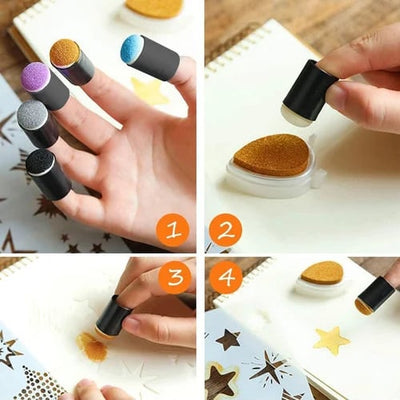 Fingerpaint-Set für kreativen Malspaß - Pico