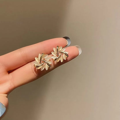 Blüten-Stud-Ohrringe - Sakura