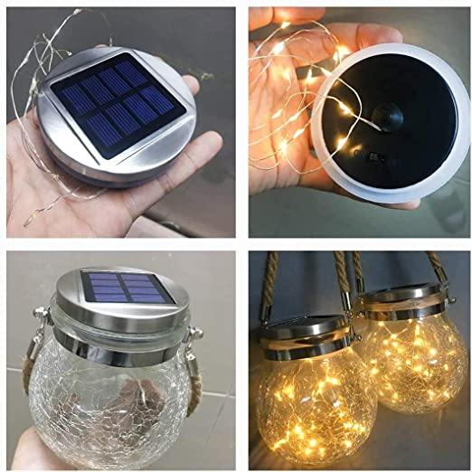 Solar Weckpotlampe - Lunara