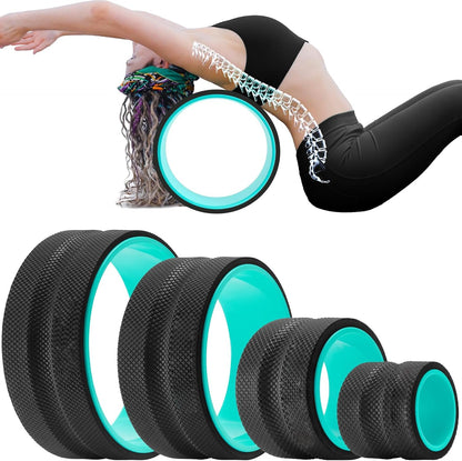Back Roller Rad Set von 4 mit Yoga-Blöcken – Artheva
