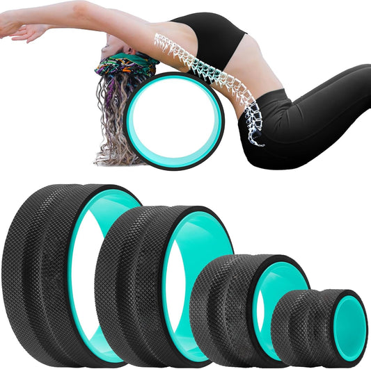 Back Roller Rad Set von 4 mit Yoga-Bl�cken � Artheva