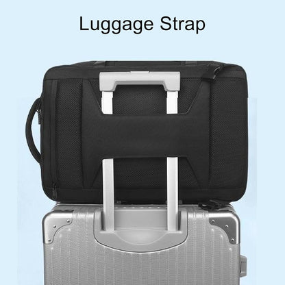Erweiterbarer Vakuum-Reiserucksack 56–75L mit Pumpe – Dravion