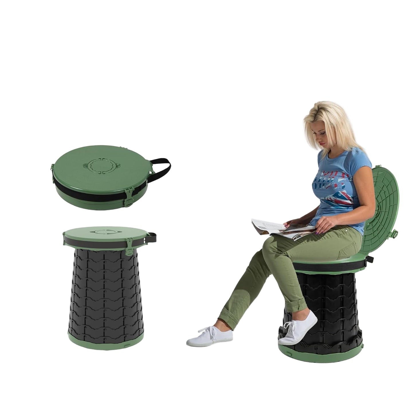 Porta-Toilette mit verstellbarer Höhe – CampMate
