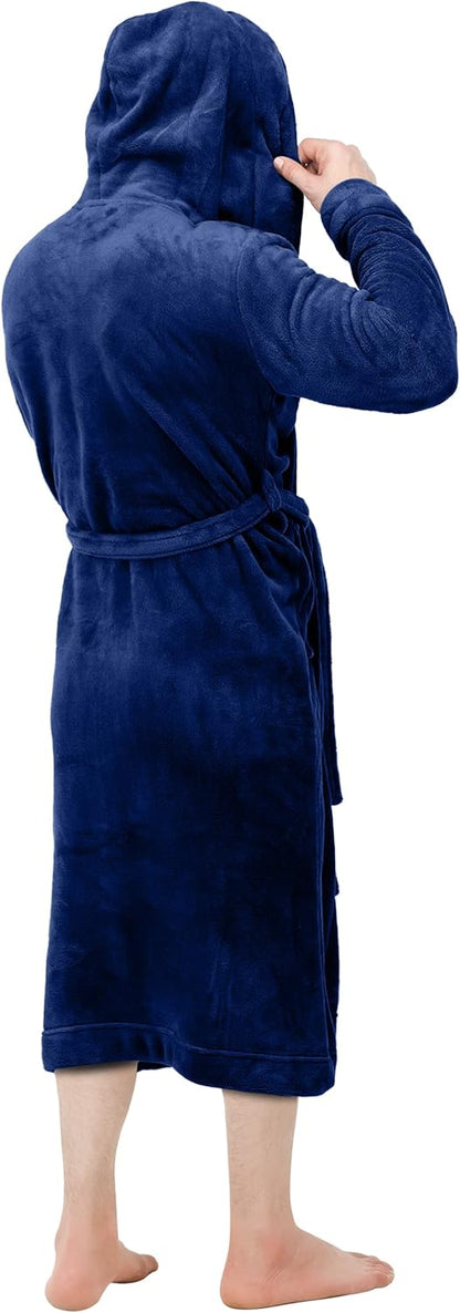 Comfortabele Heren Fleece Badjas - Harry