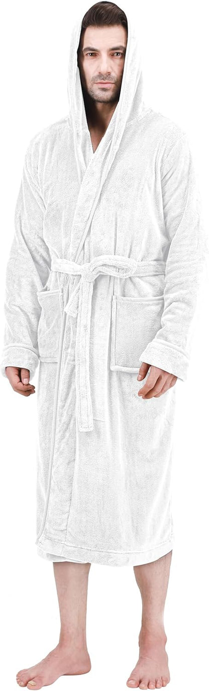 Comfortabele Heren Fleece Badjas - Harry