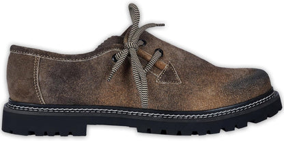 Haferlschuhe aus Wildleder – BergLeder Oktoberfest 2025