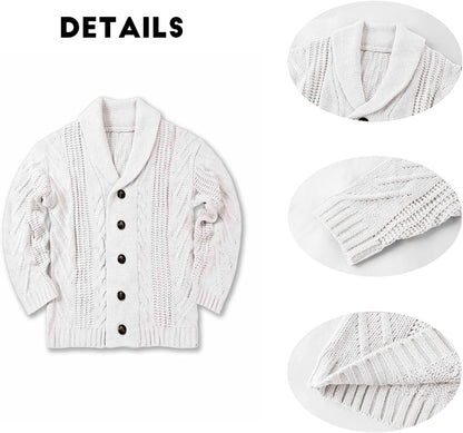 Comfortabel Gebreid Heren Vest - Lucas