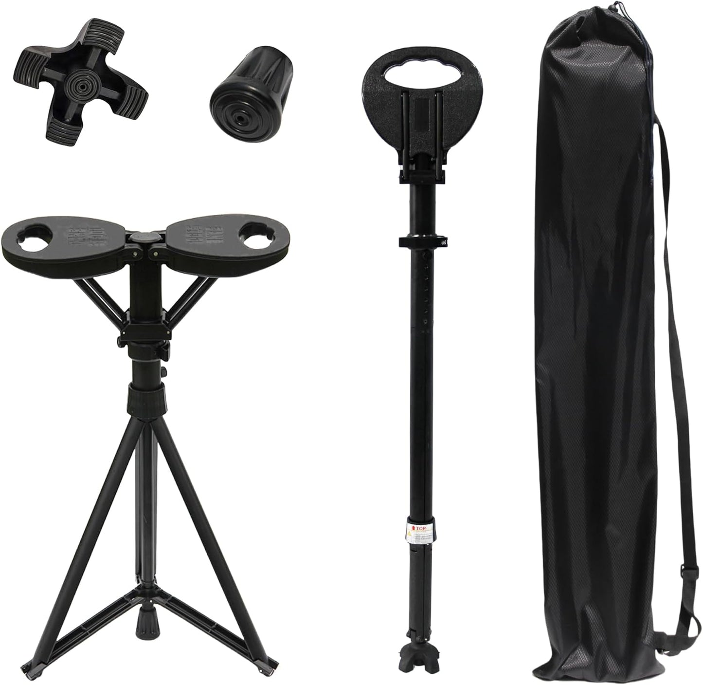 Klappstock mit Sitz – StepMate