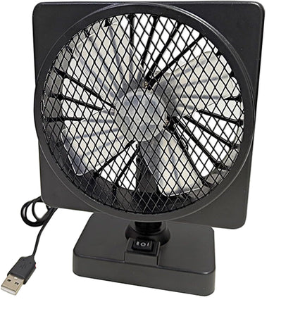 12V USB Luftzirkulator Auto Klimaanlagen Kühlventilator mit 360° Rotation (1+1 GRATIS) – Aurovent