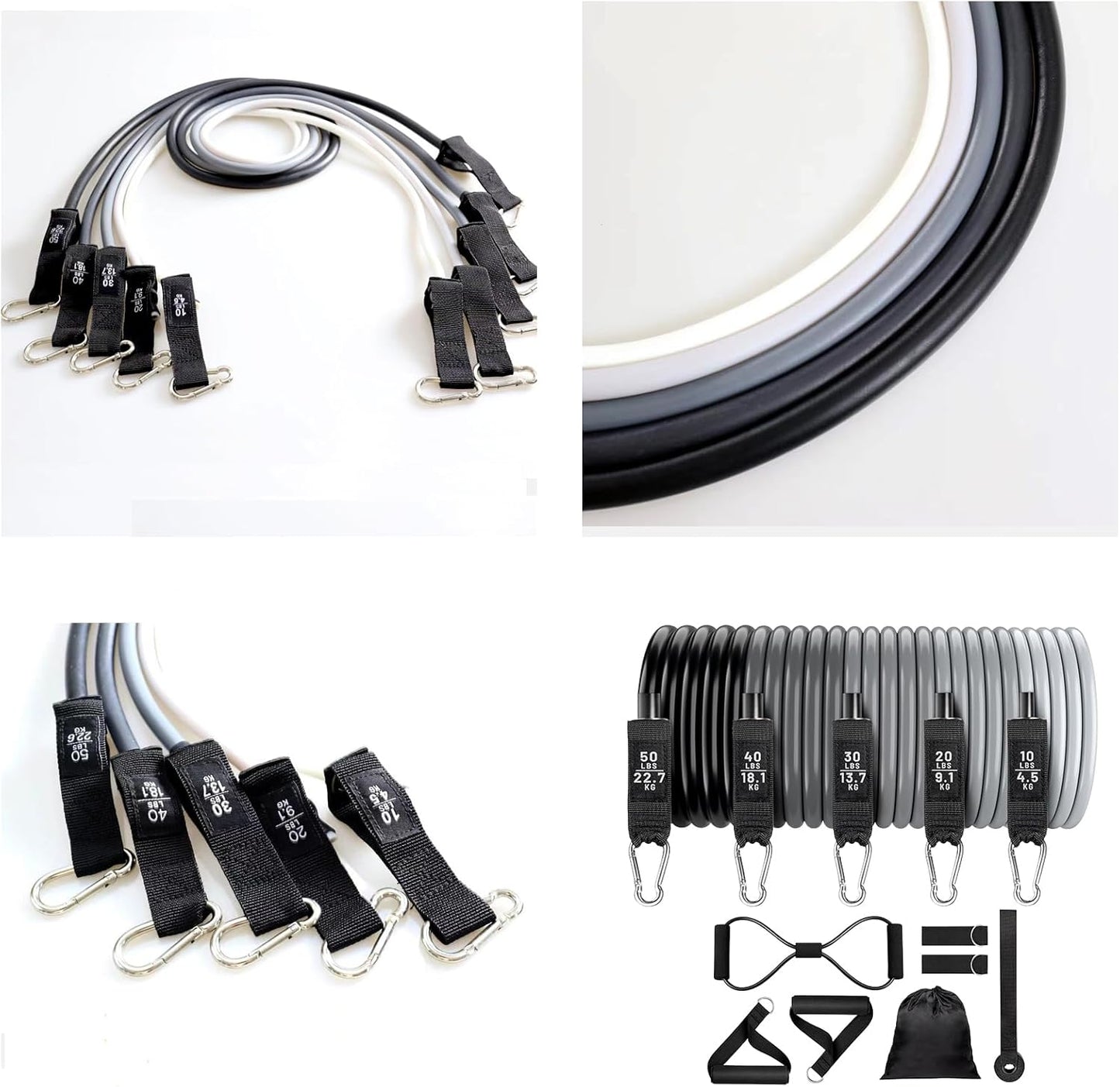 Trainer Suspension Widerstandsbänder Set – Veltrix