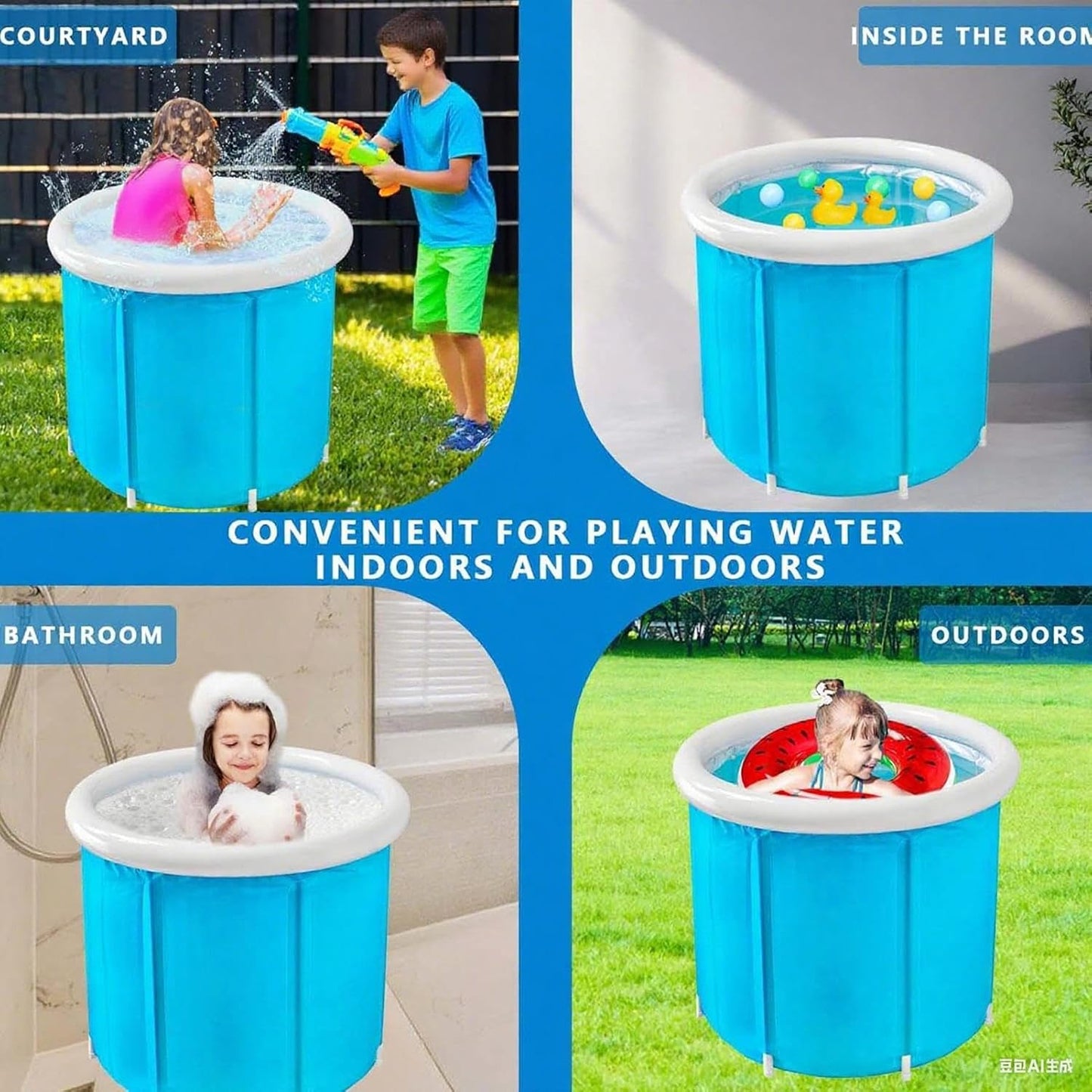 Faltbare Badewanne – Eloria