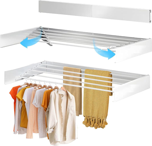 Wandmontierter klappbarer Wäschetrockner – DryWall