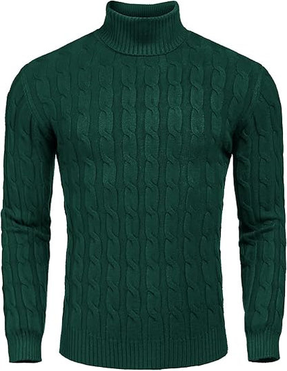 Casual Gebreide Heren Coltrui - Sander