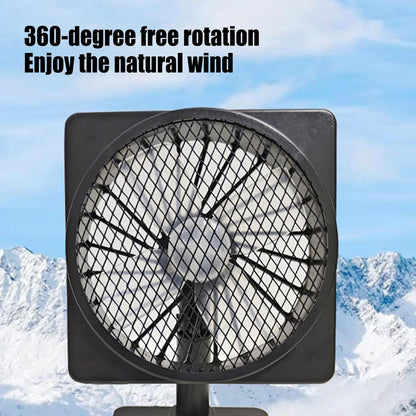 12V USB Luftzirkulator Auto Klimaanlagen Kühlventilator mit 360° Rotation (1+1 GRATIS) – Aurovent