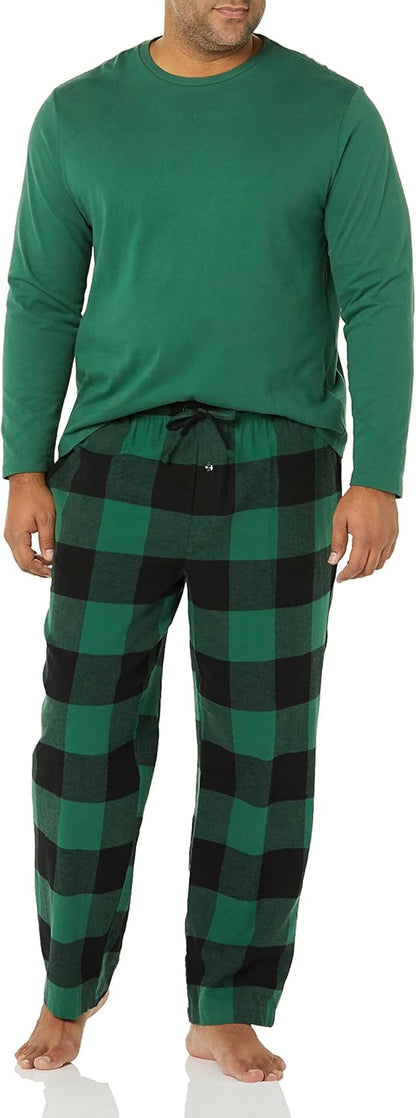 Zachte Heren Flanellen Pyjama Set - Gomez