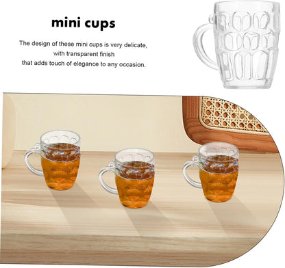 Mini Bierkrüge (50er-Set, Kunststoff) – MiniProst Oktoberfest 2025