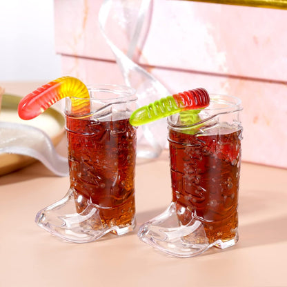 Cowboy Boot Shotgläser (30er-Set, 30 ml) – BootsProst Oktoberfest 2025