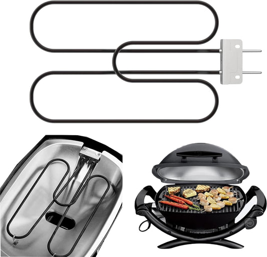 Hochleistungs-Edelstahl-Grillheizspirale 2200W für Outdoor-Elektro-BBQ – Zeythra