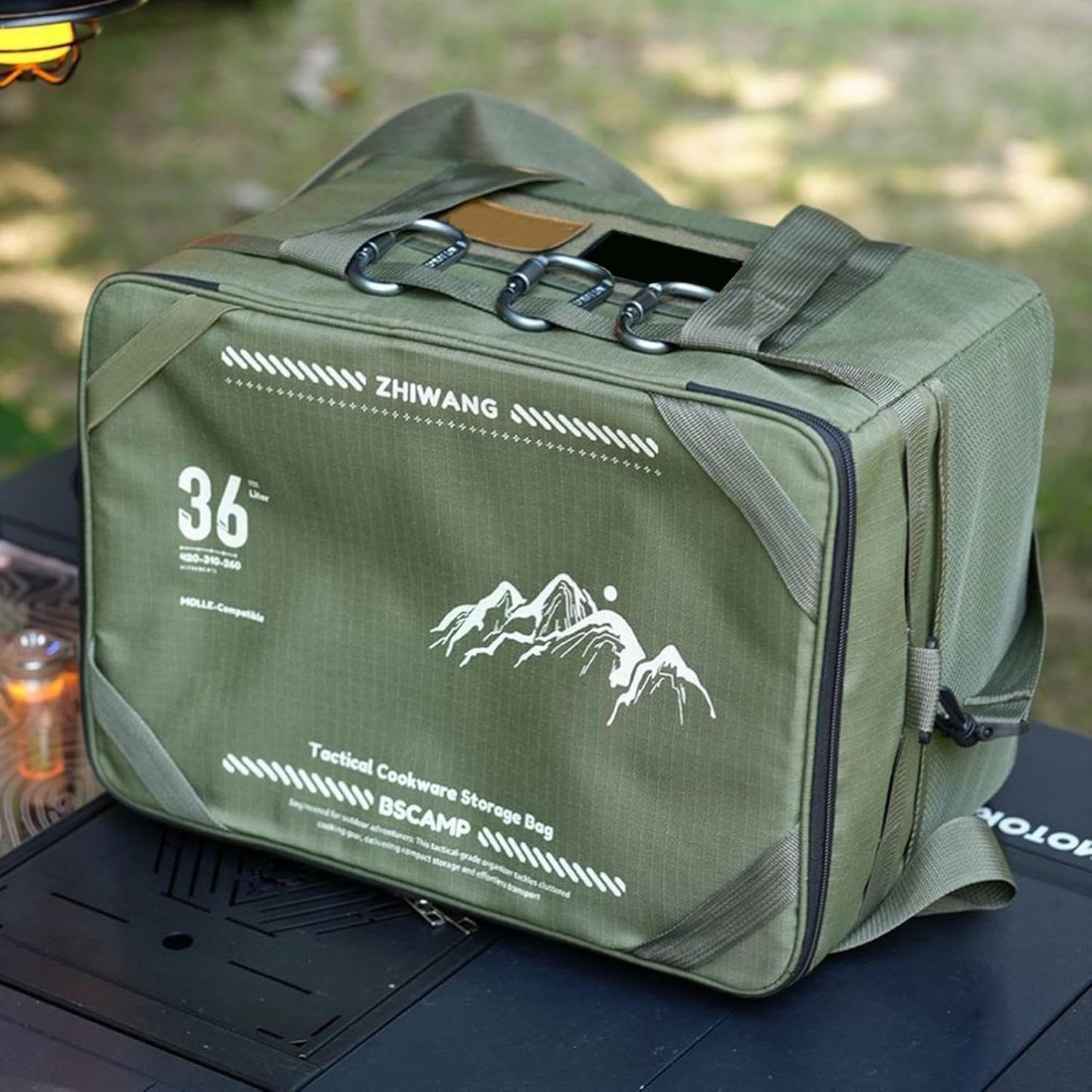 Duffle Bag für Camping – Tarvos