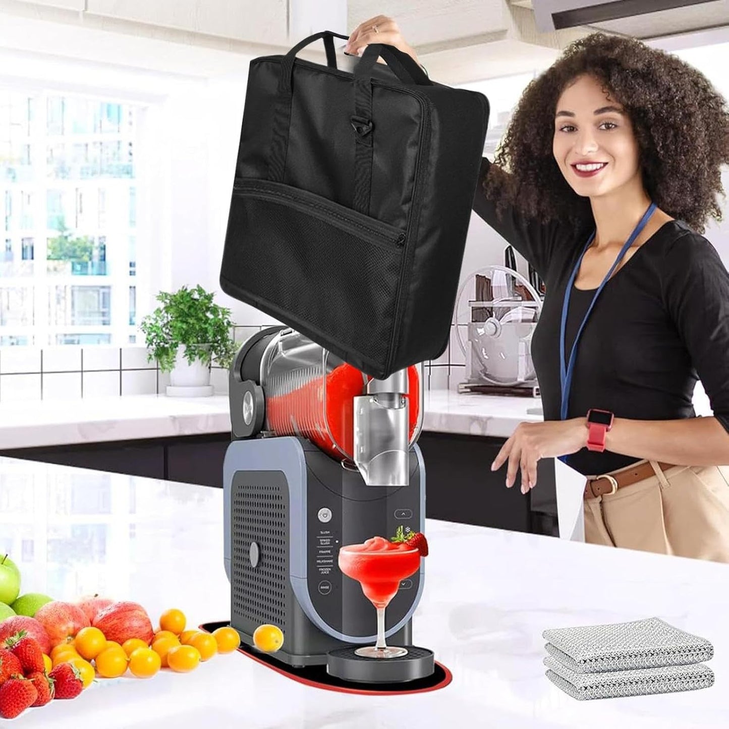 Freezing Drink Maker Tragetasche – Veylora