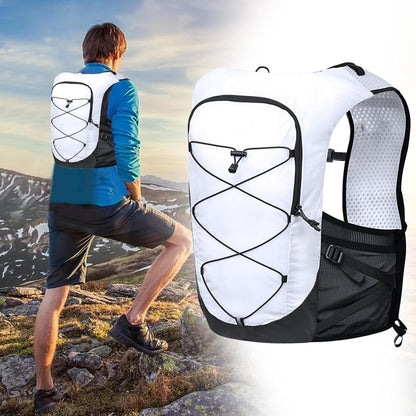 Laufweste Rucksack – Leichter Hydration Pack für Trails und Radfahren – Alvory
