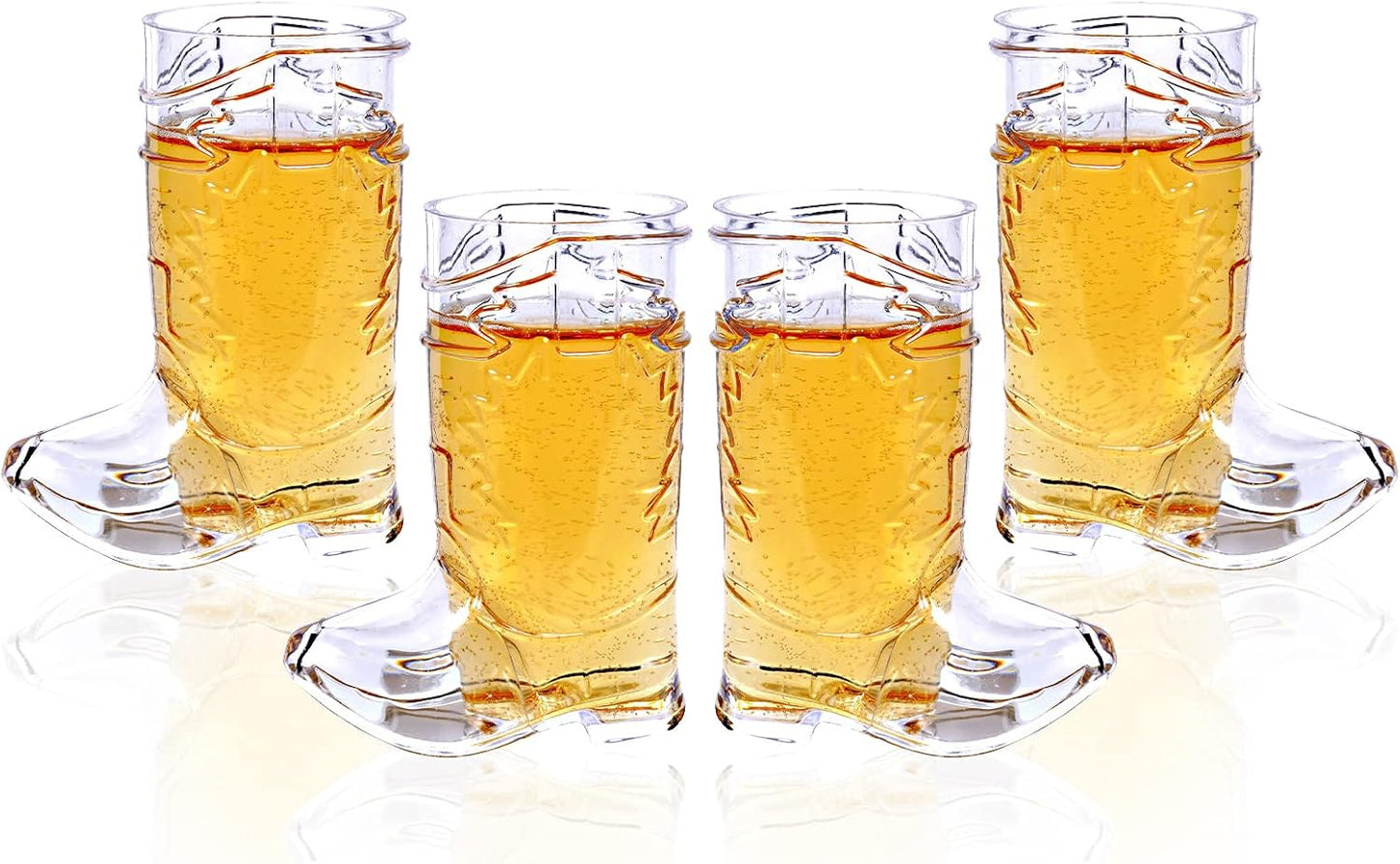 Cowboy Boot Shotgläser (30er-Set, 30 ml) – BootsProst Oktoberfest 2025