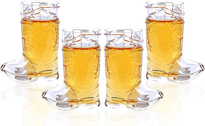 Cowboy Boot Shotgläser (30er-Set, 30 ml) – BootsProst Oktoberfest 2025