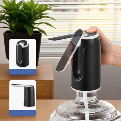 Tragbarer USB-aufladbarer Wasserspender – Hydravo (1+1 GRATIS)