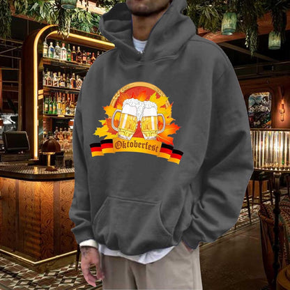 Herren Loose Fit Hoodie – Florian Oktoberfest 2025
