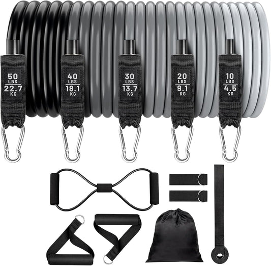 Trainer Suspension Widerstandsbänder Set – Veltrix