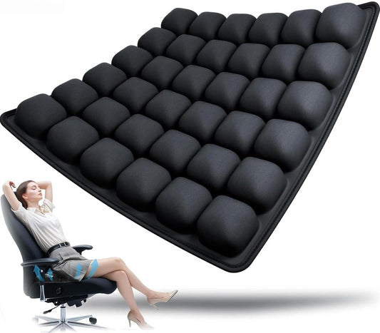 Aufblasbares Reisekissen mit ergonomischer Druckentlastung – AirComfort