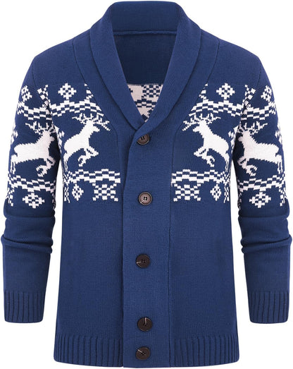Comfortabel Gebreid Heren Vest - Lucas