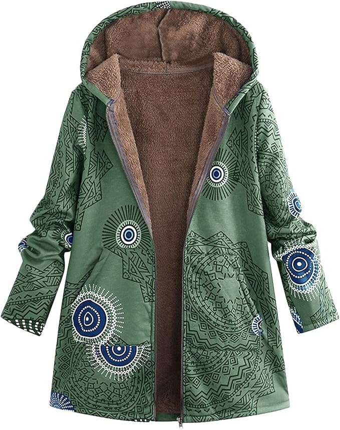Bequeme Damen Winterjacke - Liora